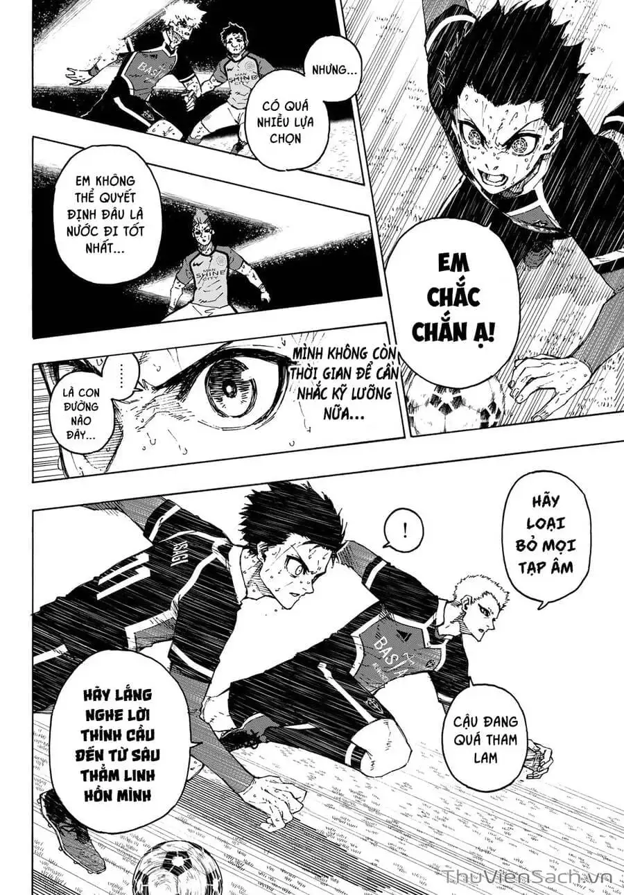 Truyện Tranh Tiền Đạo Số 1 - Blue Lock trang 5