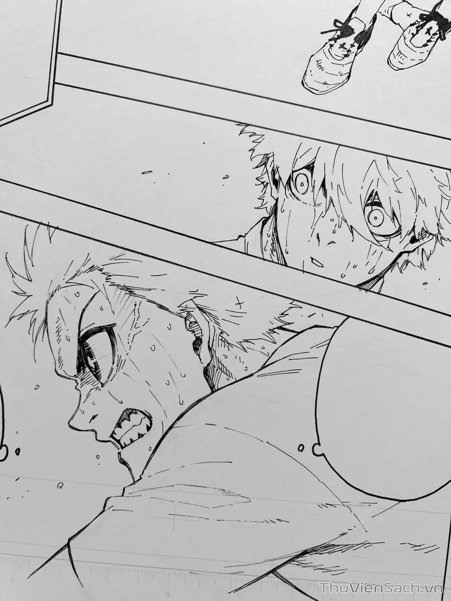 Truyện Tranh Tiền Đạo Số 1 - Blue Lock trang 5