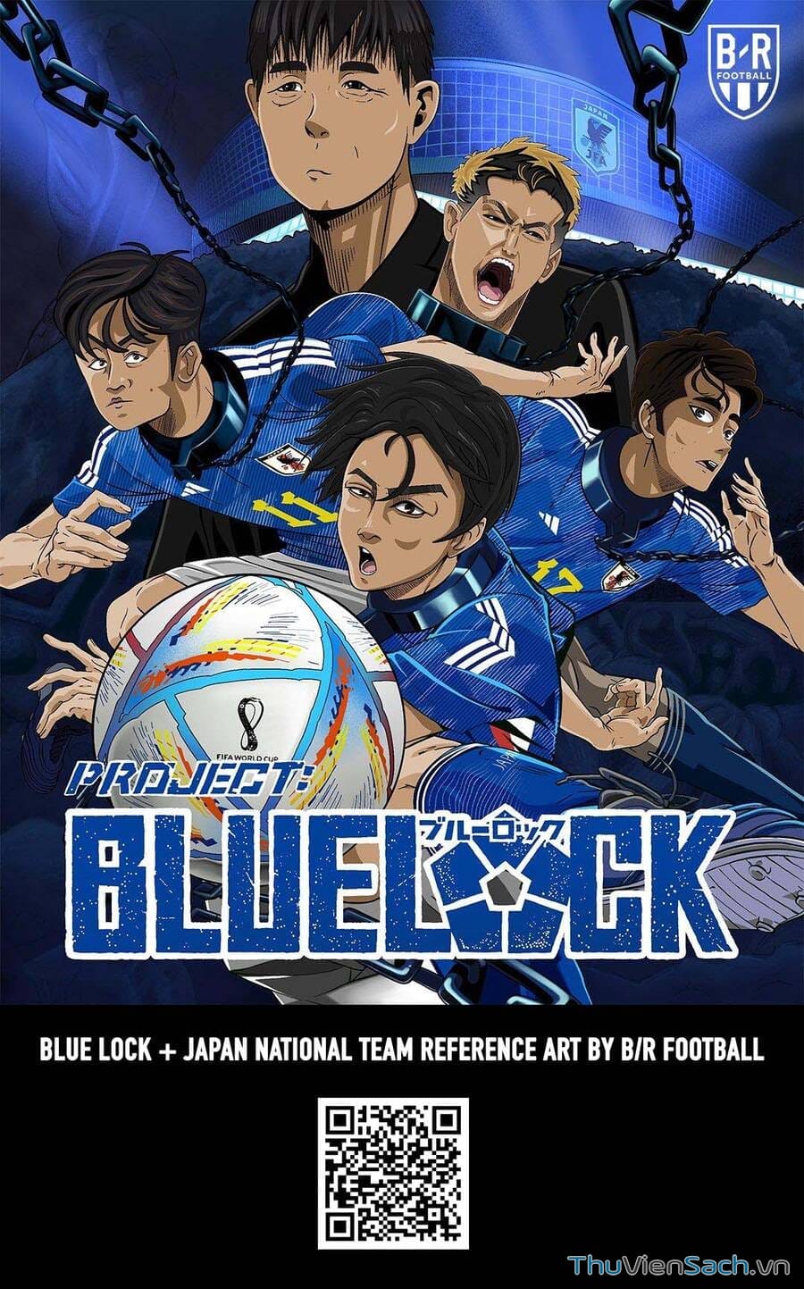 Truyện Tranh Tiền Đạo Số 1 - Blue Lock trang 6