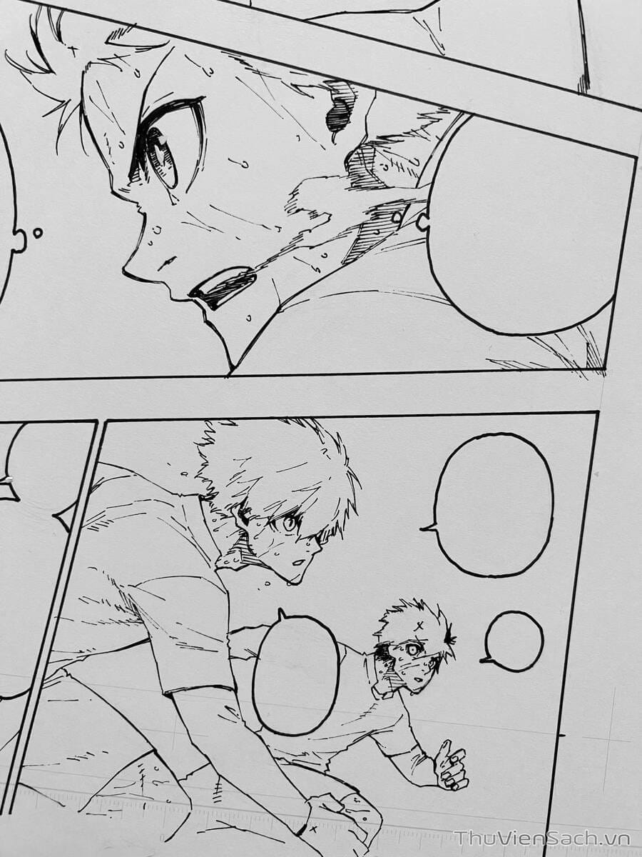 Truyện Tranh Tiền Đạo Số 1 - Blue Lock trang 6