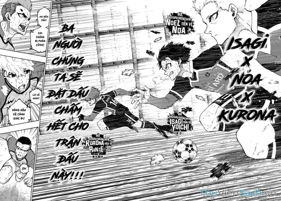 Truyện Tranh Tiền Đạo Số 1 - Blue Lock trang 5