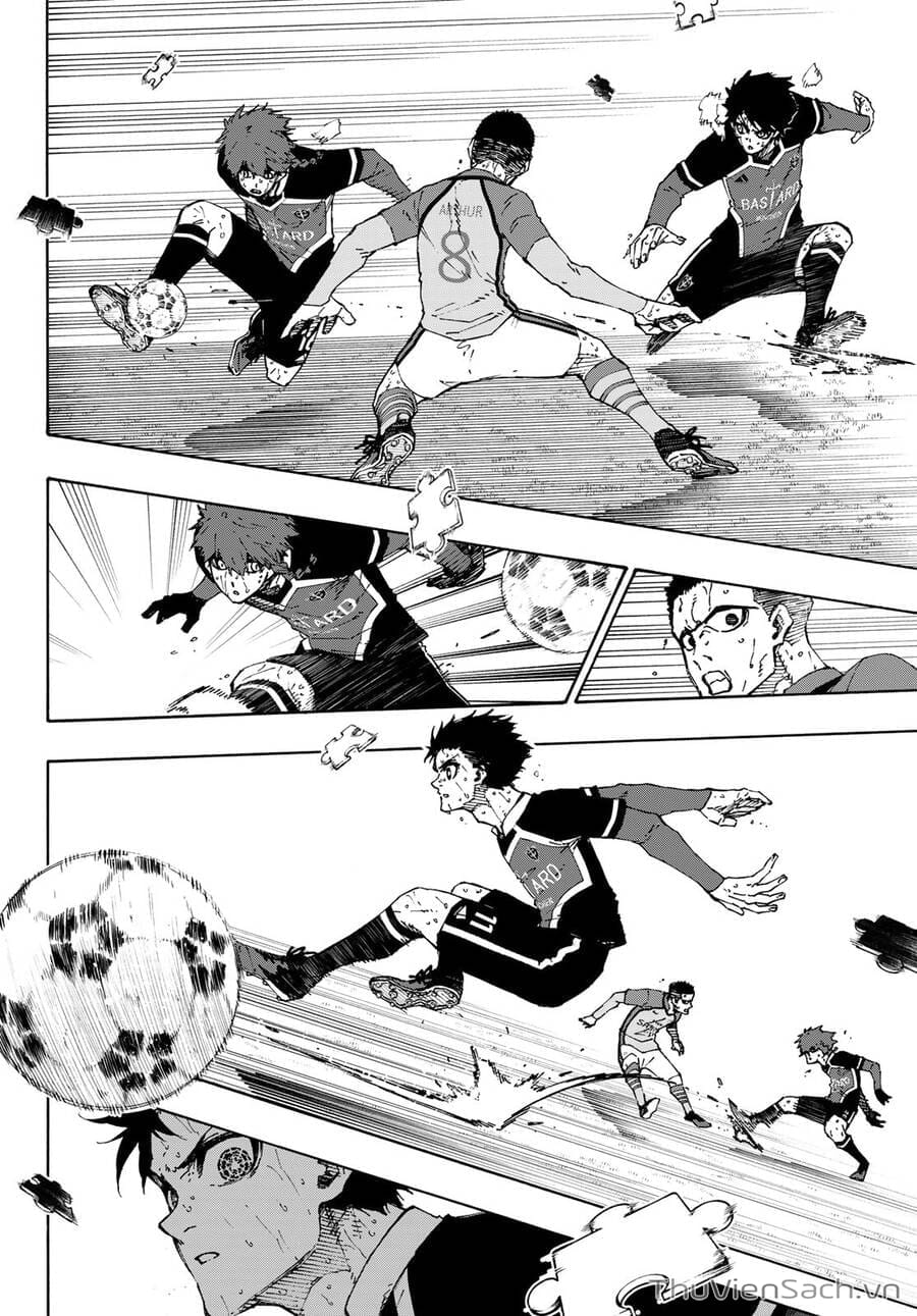 Truyện Tranh Tiền Đạo Số 1 - Blue Lock trang 6