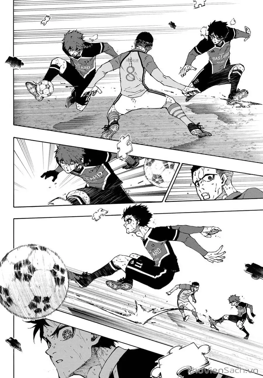 Truyện Tranh Tiền Đạo Số 1 - Blue Lock trang 5