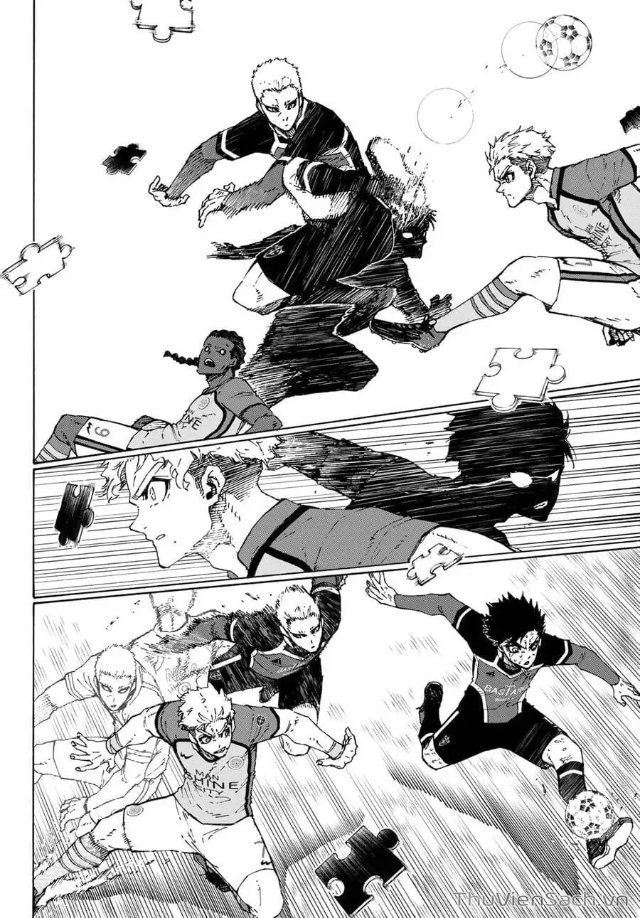 Truyện Tranh Tiền Đạo Số 1 - Blue Lock trang 5