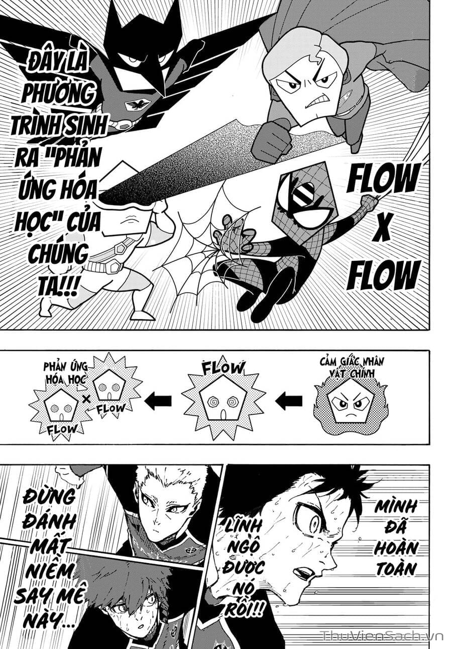 Truyện Tranh Tiền Đạo Số 1 - Blue Lock trang 6