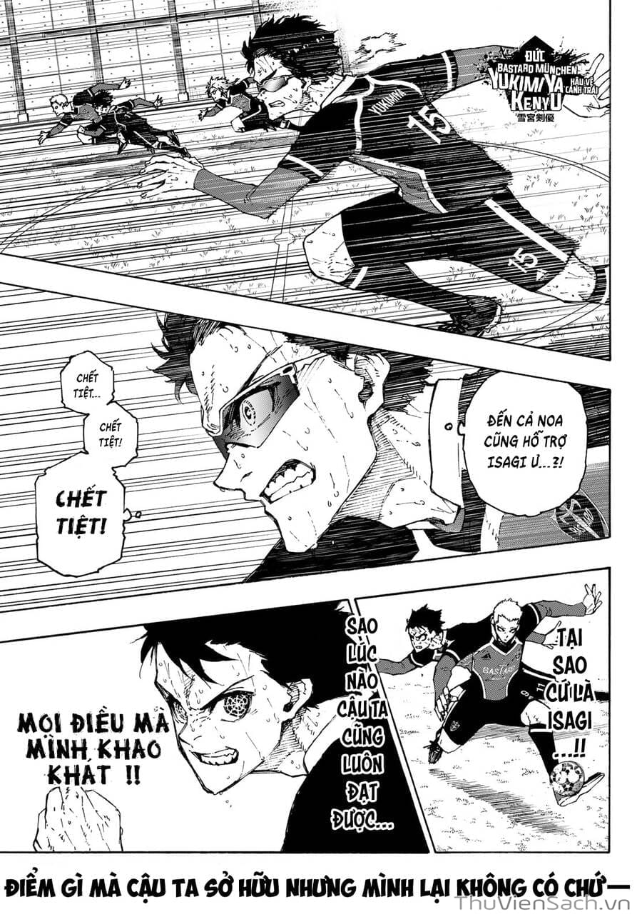 Truyện Tranh Tiền Đạo Số 1 - Blue Lock trang 6