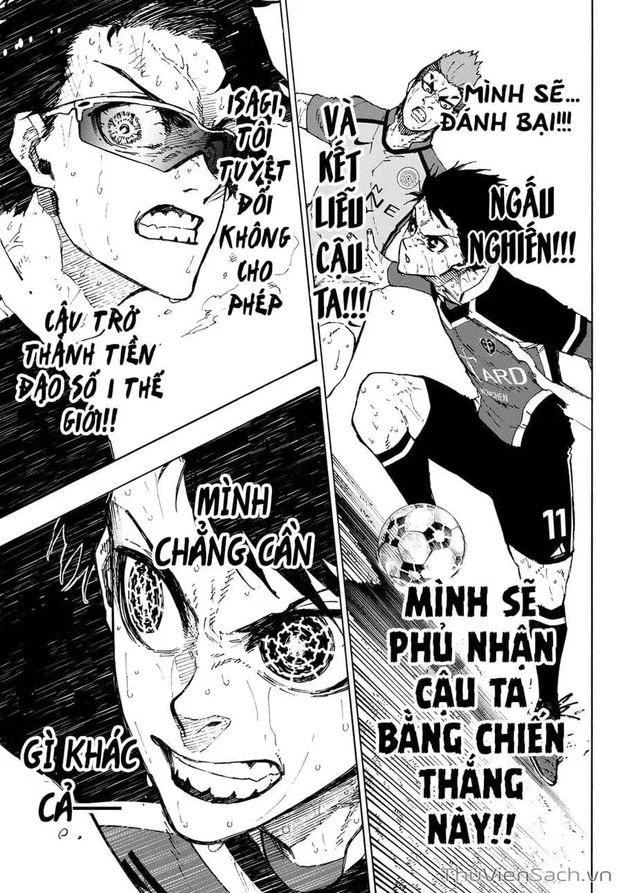Truyện Tranh Tiền Đạo Số 1 - Blue Lock trang 5