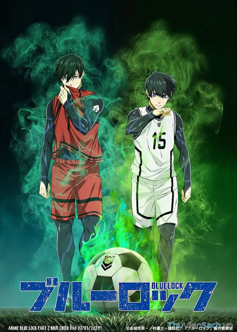 Truyện Tranh Tiền Đạo Số 1 - Blue Lock trang 5