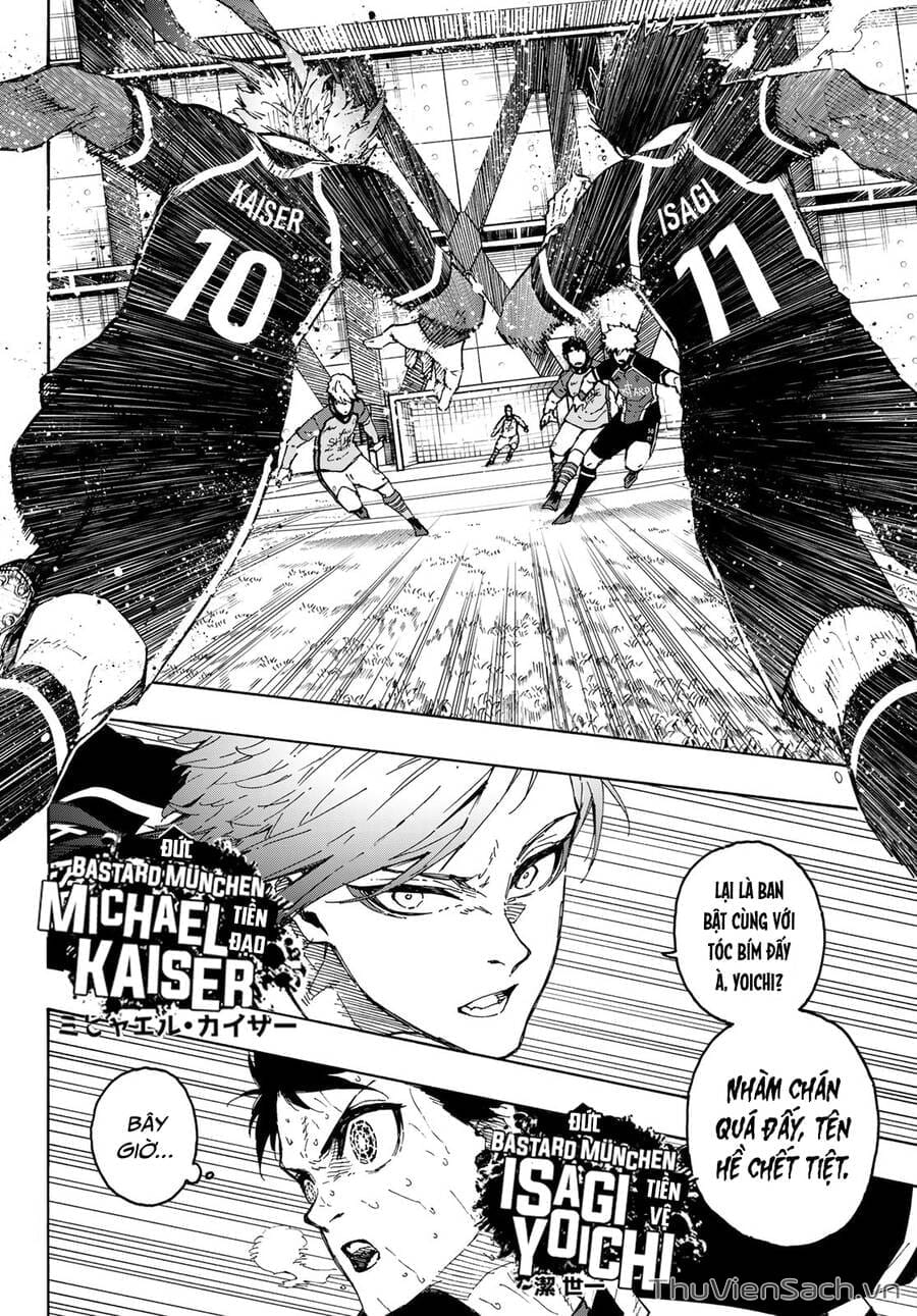 Truyện Tranh Tiền Đạo Số 1 - Blue Lock trang 6