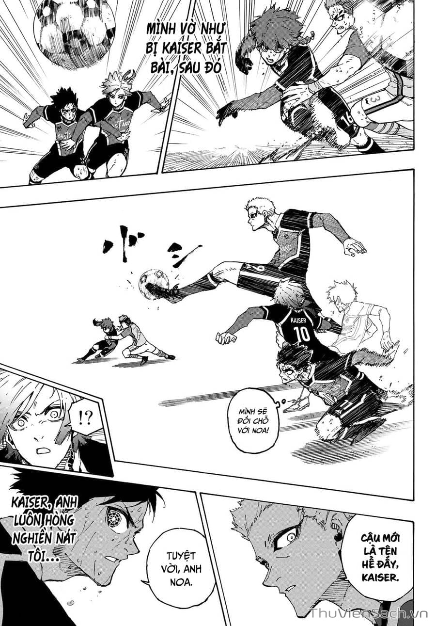 Truyện Tranh Tiền Đạo Số 1 - Blue Lock trang 6