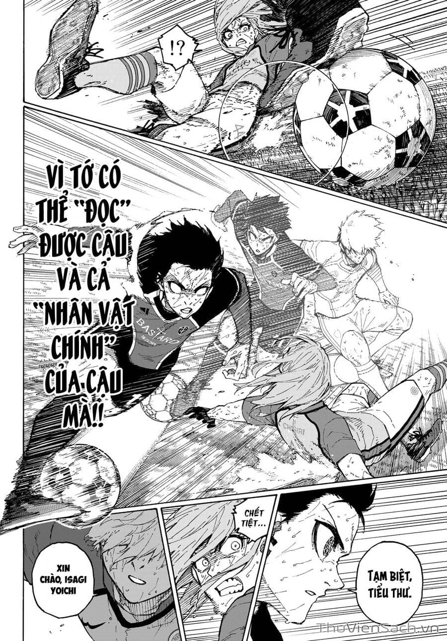 Truyện Tranh Tiền Đạo Số 1 - Blue Lock trang 6