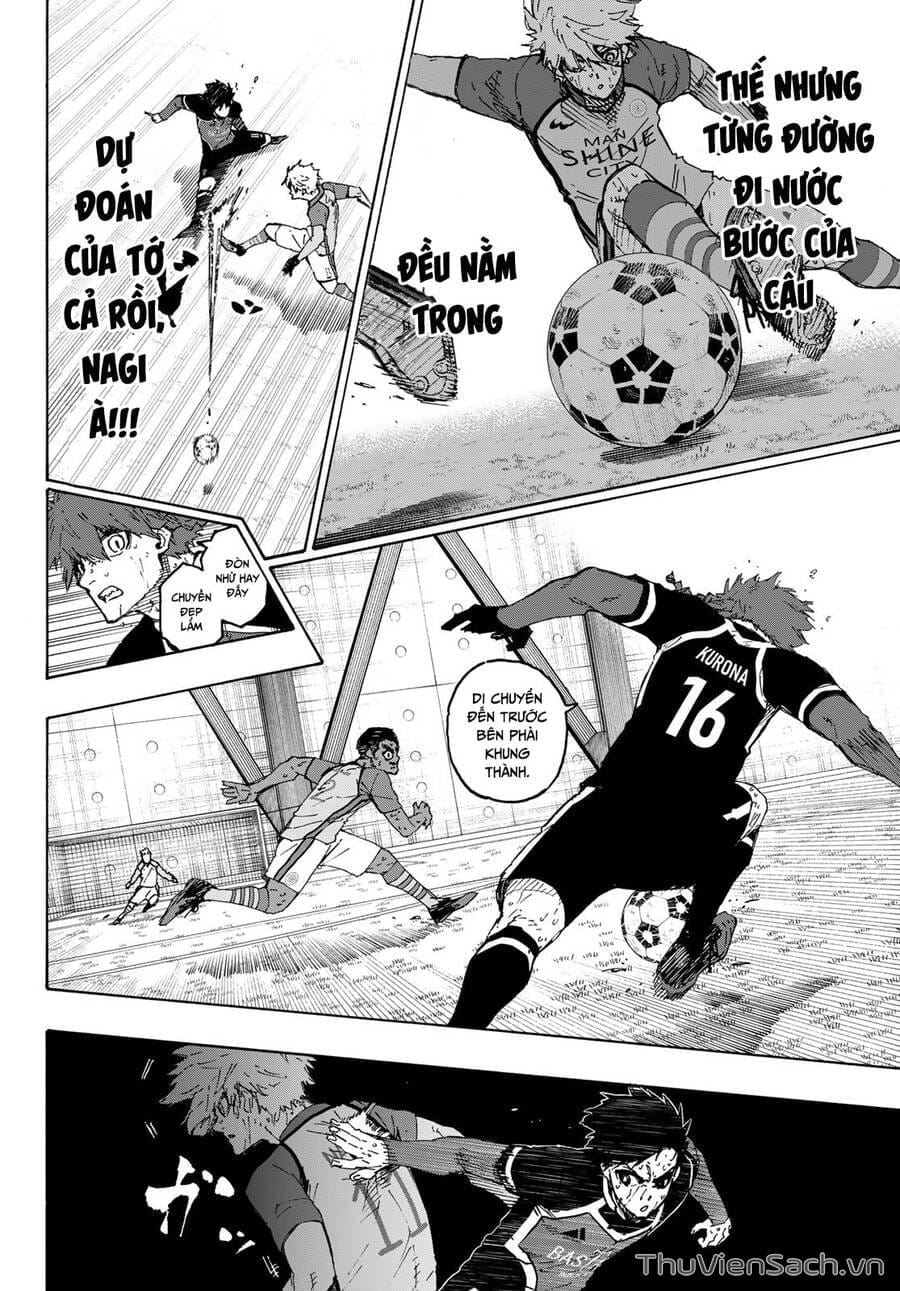 Truyện Tranh Tiền Đạo Số 1 - Blue Lock trang 6