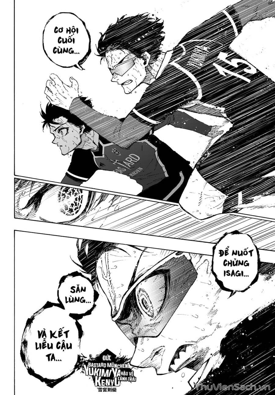 Truyện Tranh Tiền Đạo Số 1 - Blue Lock trang 6