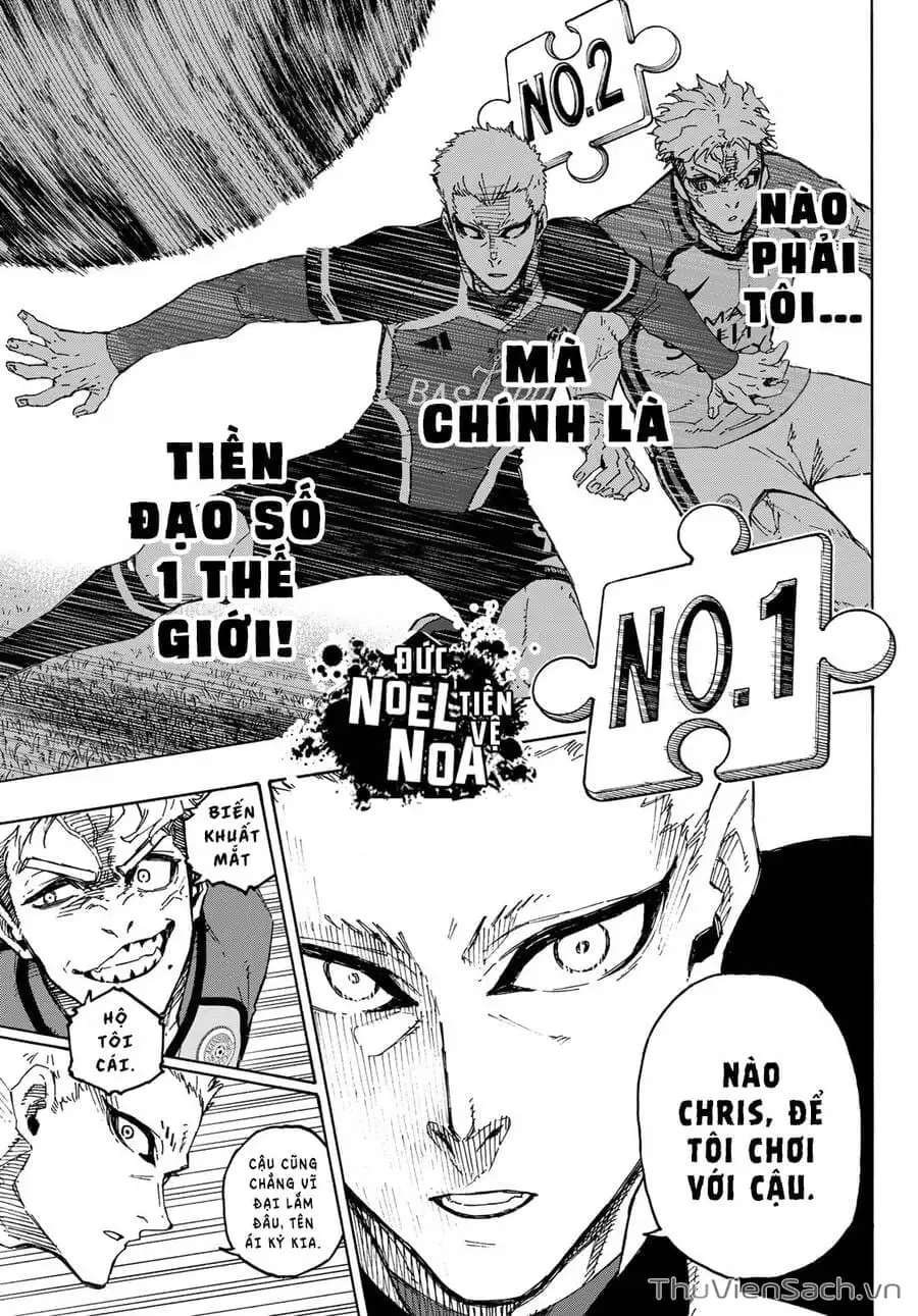 Truyện Tranh Tiền Đạo Số 1 - Blue Lock trang 5