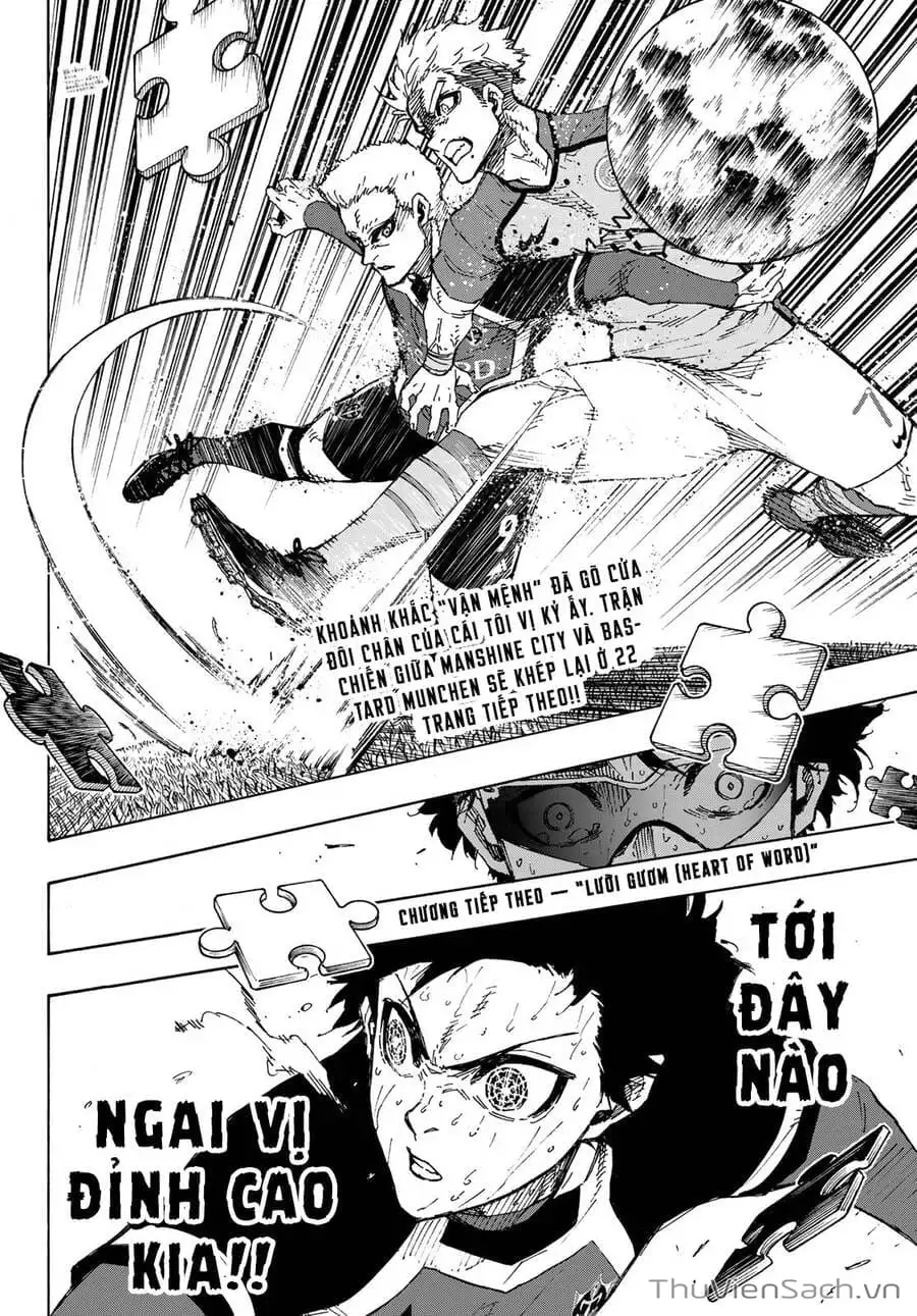 Truyện Tranh Tiền Đạo Số 1 - Blue Lock trang 5