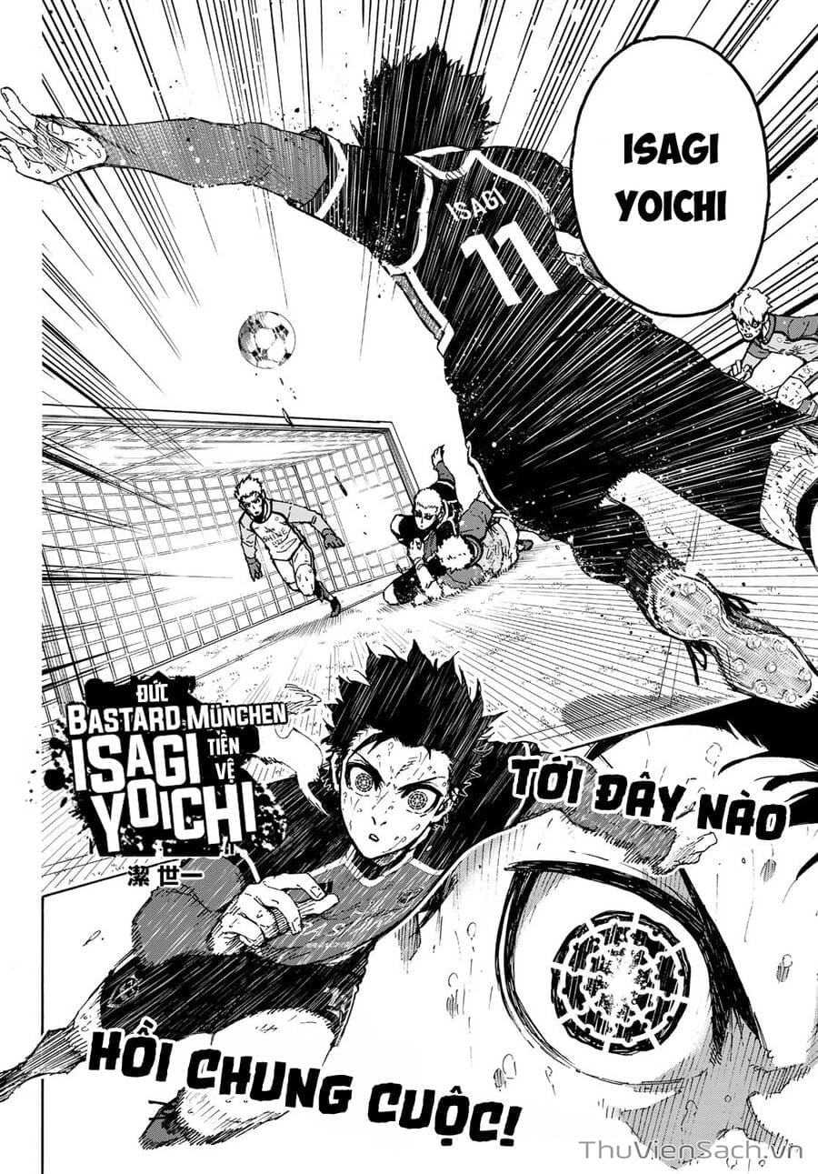 Truyện Tranh Tiền Đạo Số 1 - Blue Lock trang 6