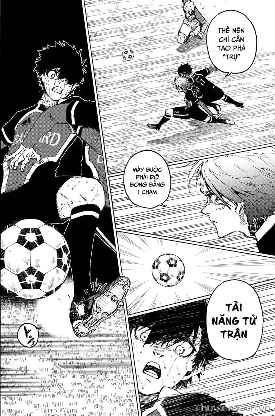 Truyện Tranh Tiền Đạo Số 1 - Blue Lock trang 5