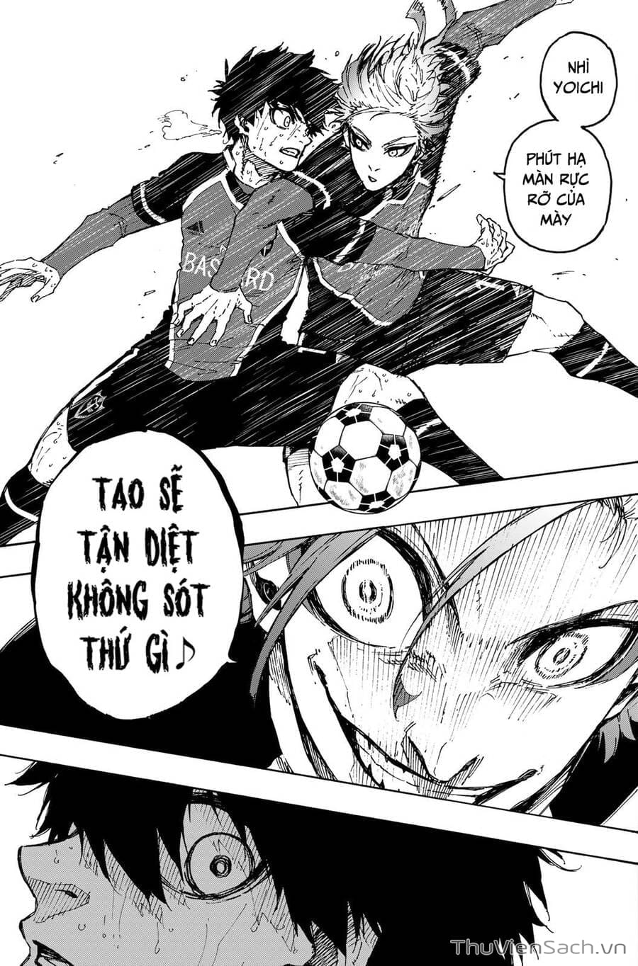 Truyện Tranh Tiền Đạo Số 1 - Blue Lock trang 6