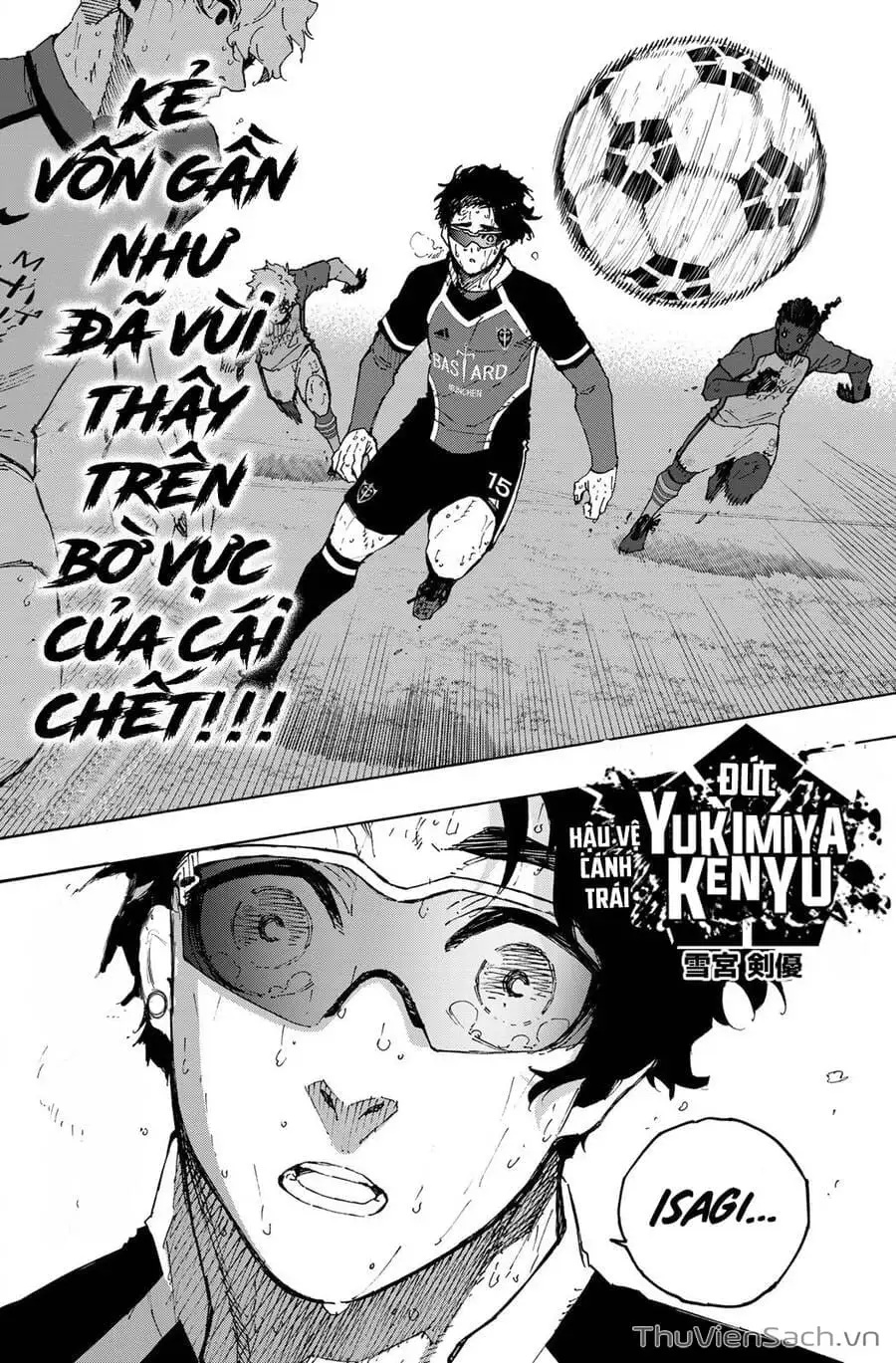 Truyện Tranh Tiền Đạo Số 1 - Blue Lock trang 5