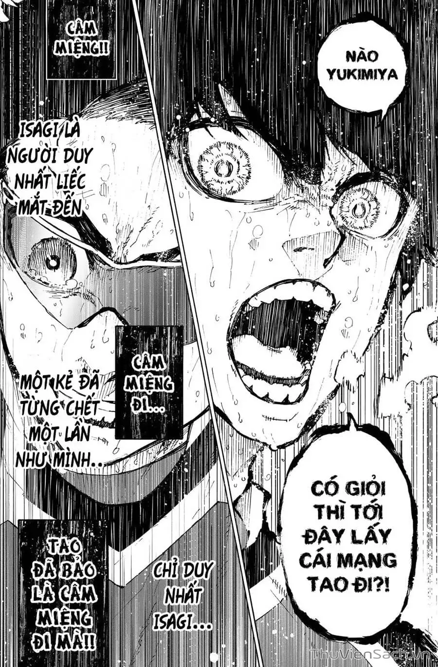 Truyện Tranh Tiền Đạo Số 1 - Blue Lock trang 5