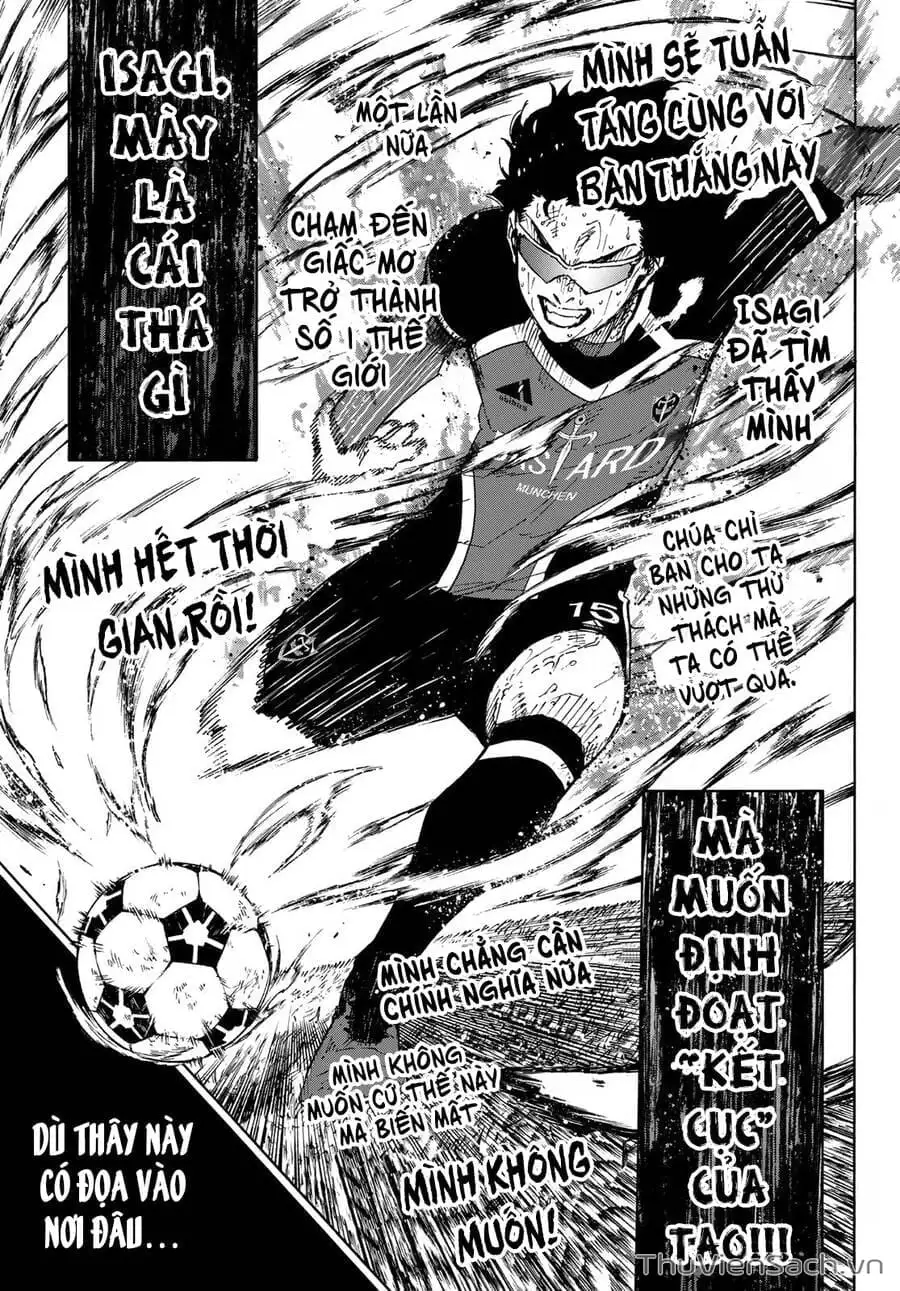 Truyện Tranh Tiền Đạo Số 1 - Blue Lock trang 5