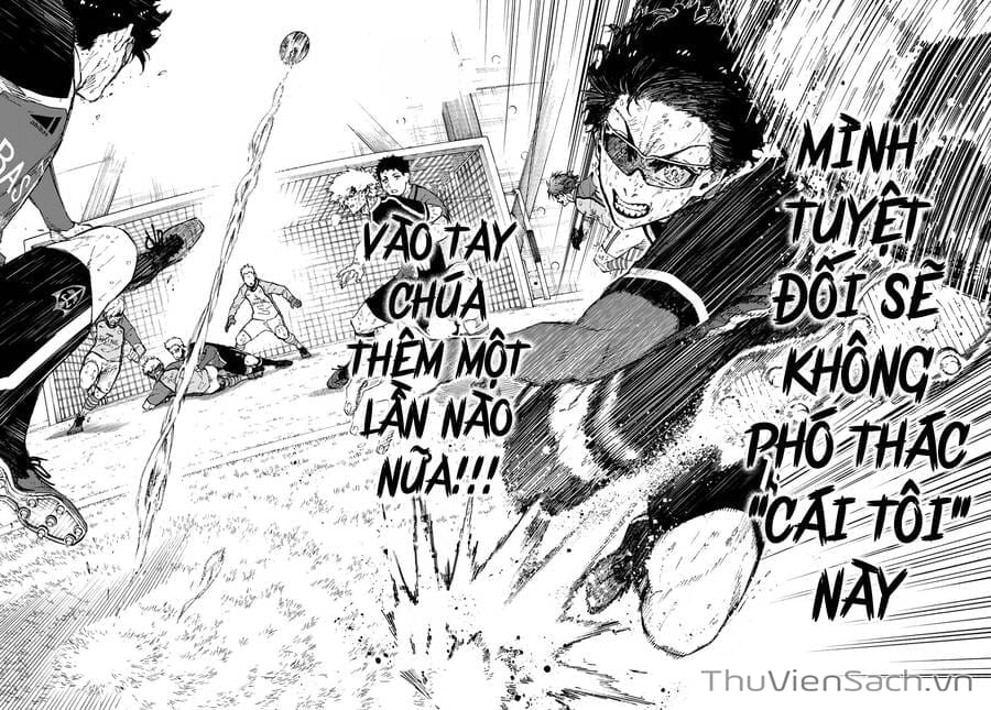Truyện Tranh Tiền Đạo Số 1 - Blue Lock trang 6