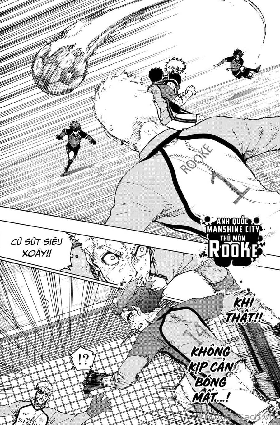 Truyện Tranh Tiền Đạo Số 1 - Blue Lock trang 6