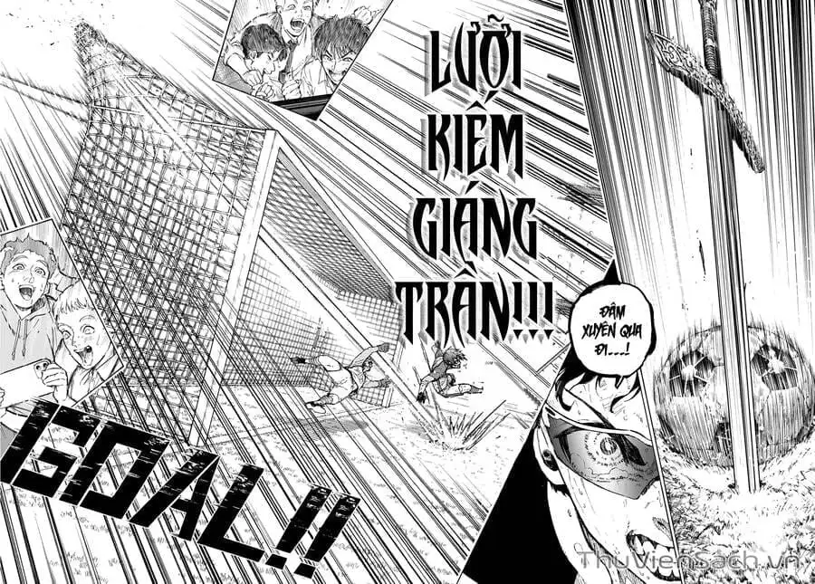 Truyện Tranh Tiền Đạo Số 1 - Blue Lock trang 5
