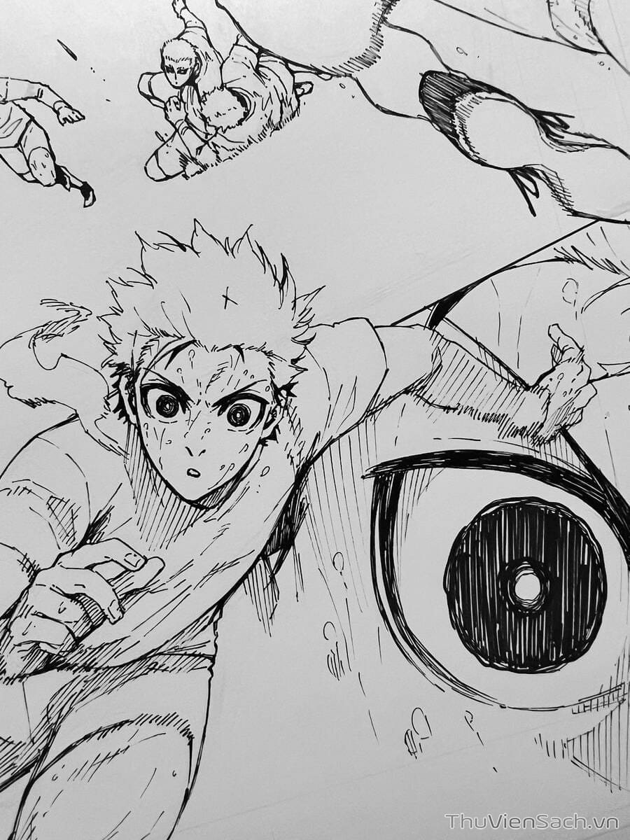 Truyện Tranh Tiền Đạo Số 1 - Blue Lock trang 6