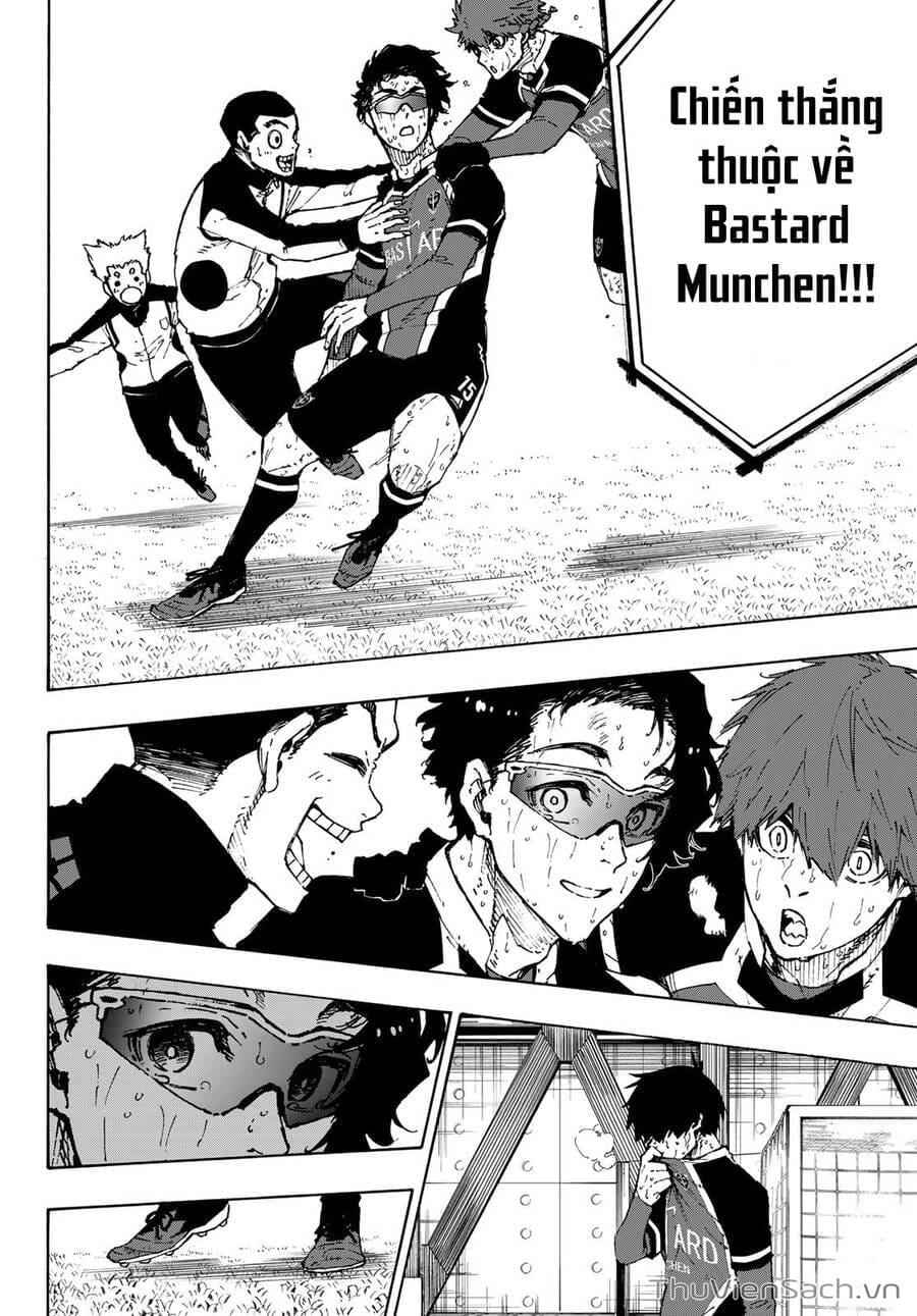 Truyện Tranh Tiền Đạo Số 1 - Blue Lock trang 6