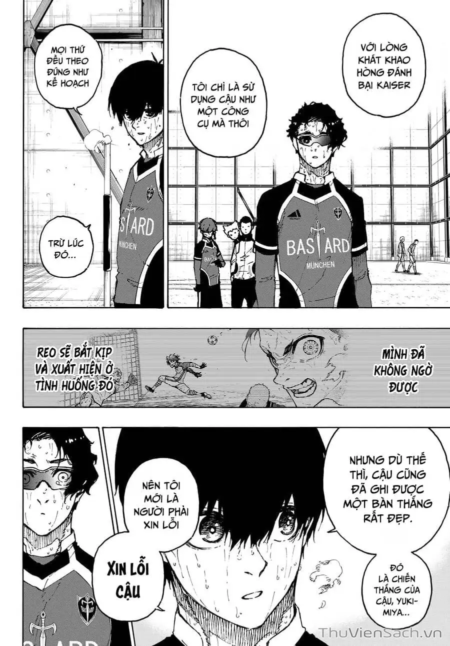 Truyện Tranh Tiền Đạo Số 1 - Blue Lock trang 5