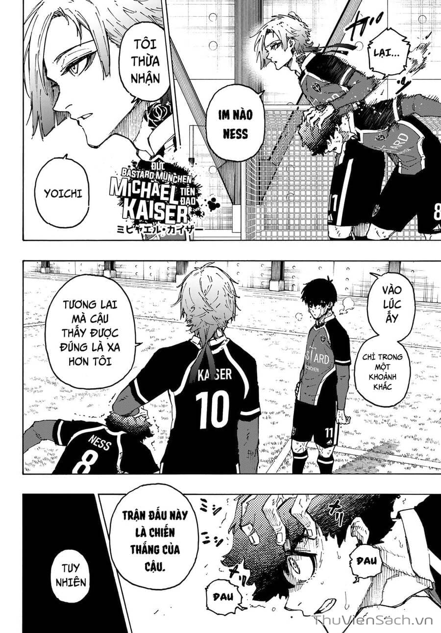 Truyện Tranh Tiền Đạo Số 1 - Blue Lock trang 6