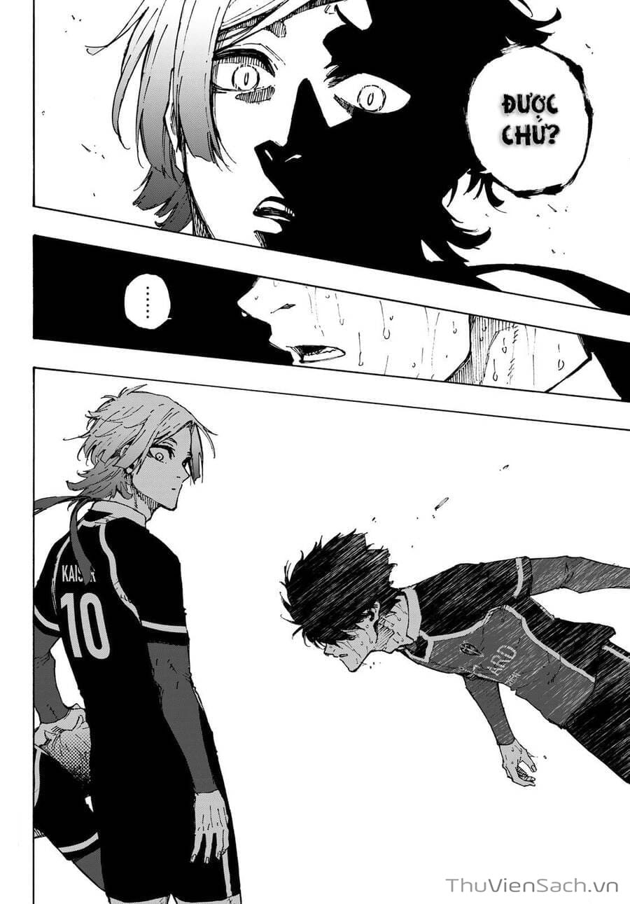 Truyện Tranh Tiền Đạo Số 1 - Blue Lock trang 6