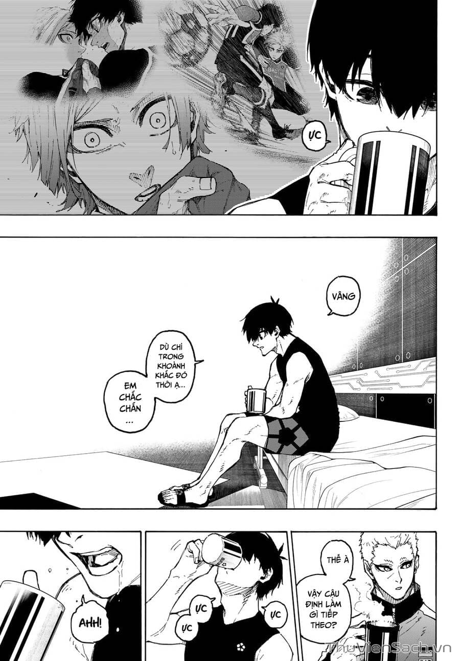 Truyện Tranh Tiền Đạo Số 1 - Blue Lock trang 6