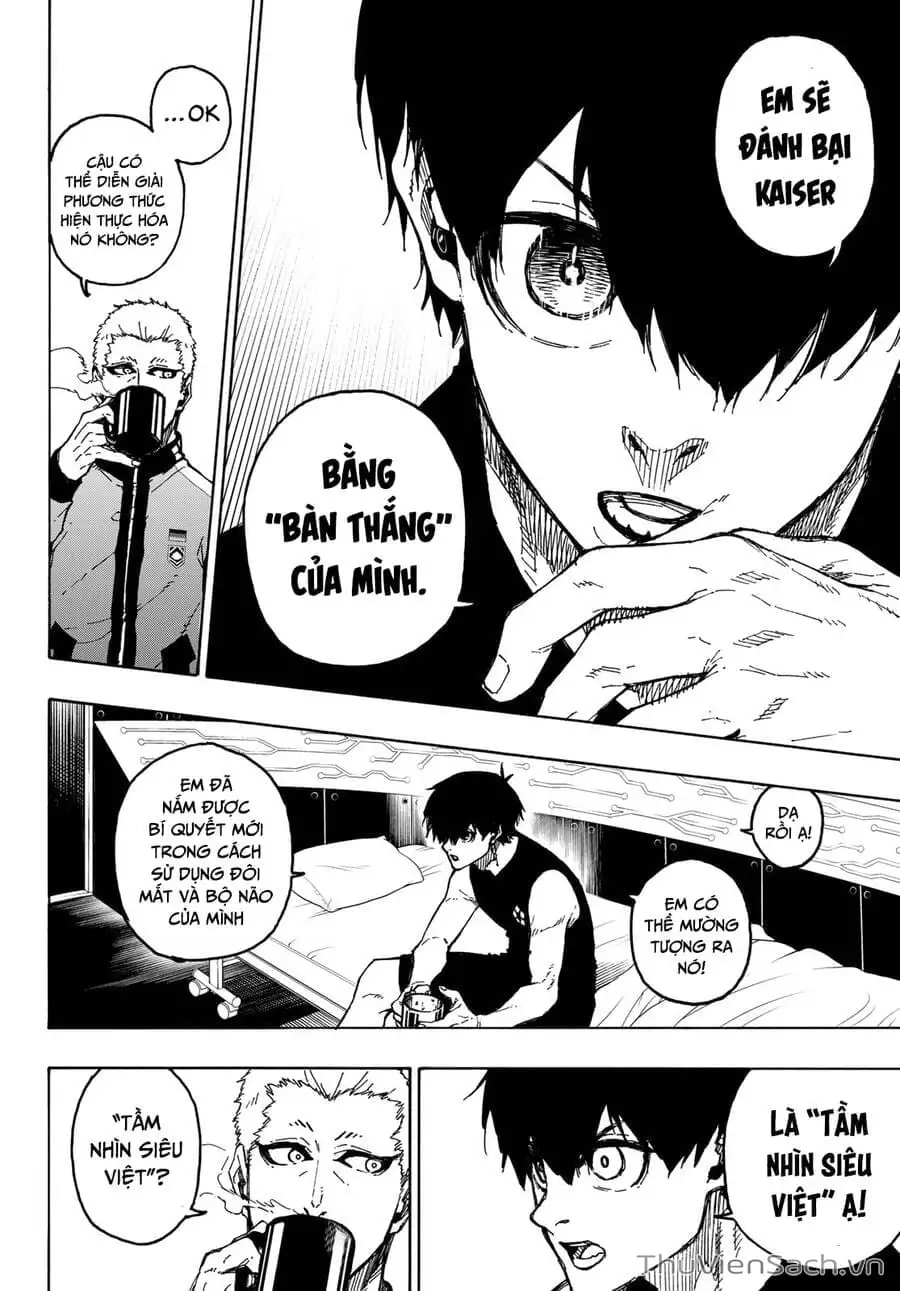 Truyện Tranh Tiền Đạo Số 1 - Blue Lock trang 5