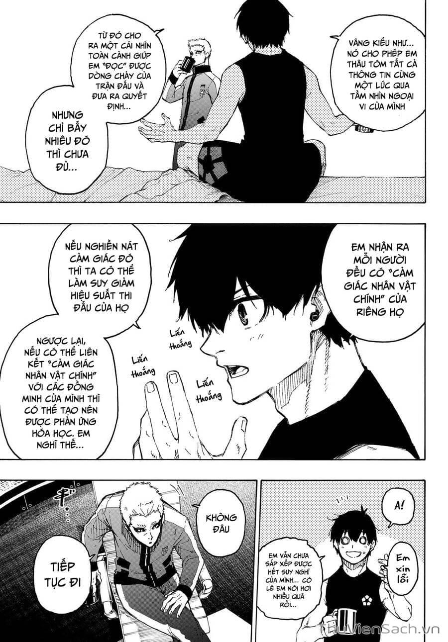 Truyện Tranh Tiền Đạo Số 1 - Blue Lock trang 6