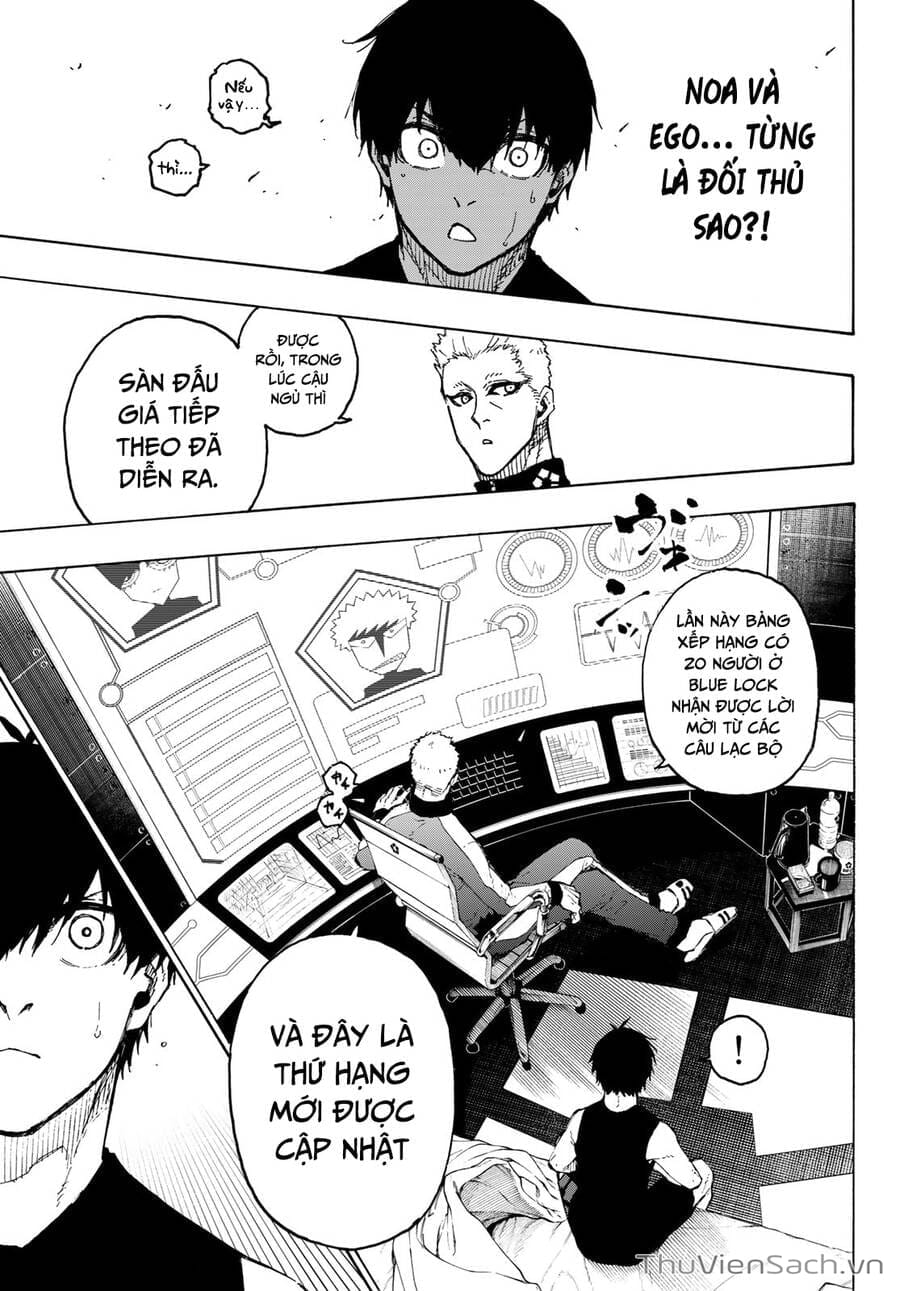 Truyện Tranh Tiền Đạo Số 1 - Blue Lock trang 6