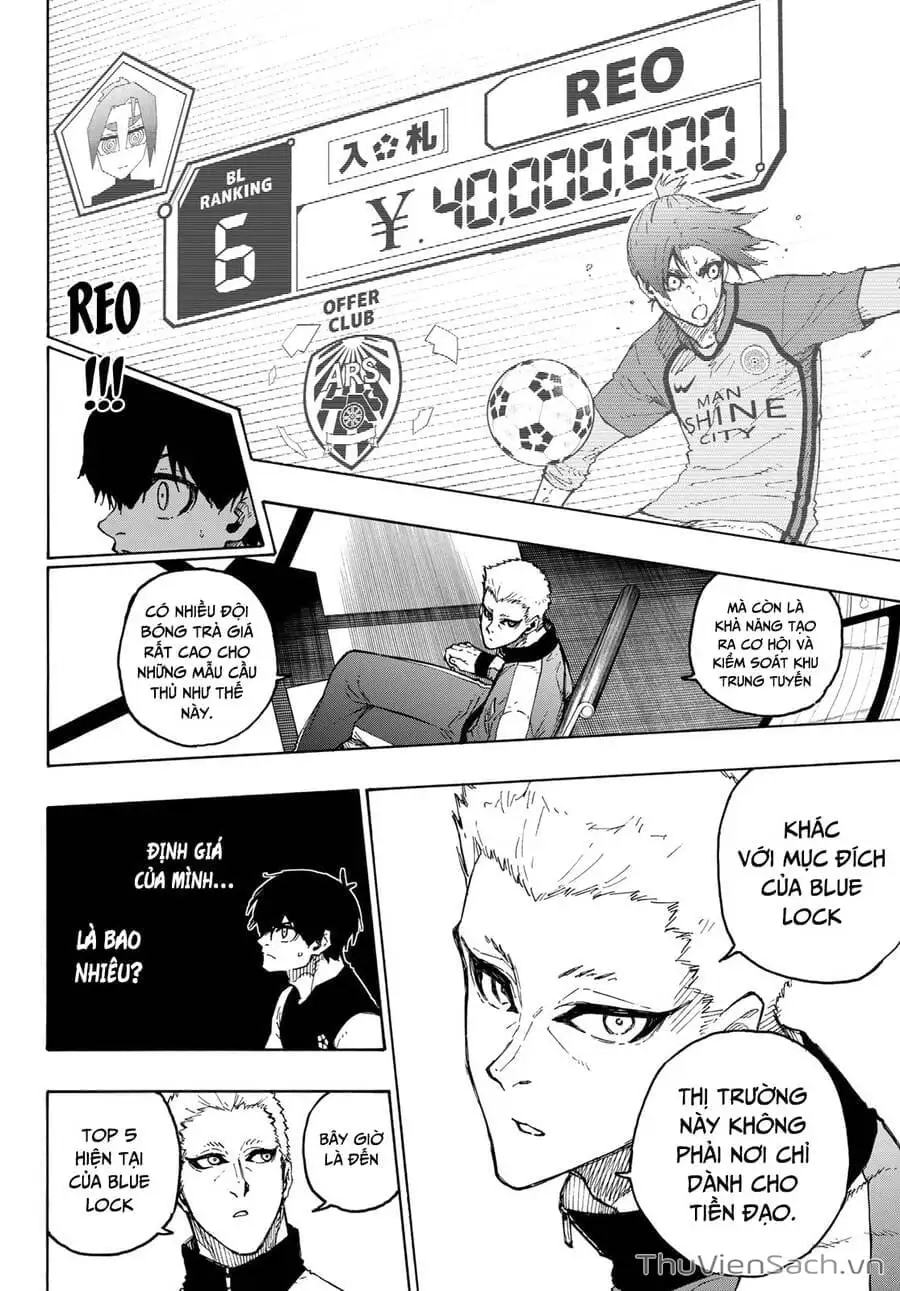 Truyện Tranh Tiền Đạo Số 1 - Blue Lock trang 5