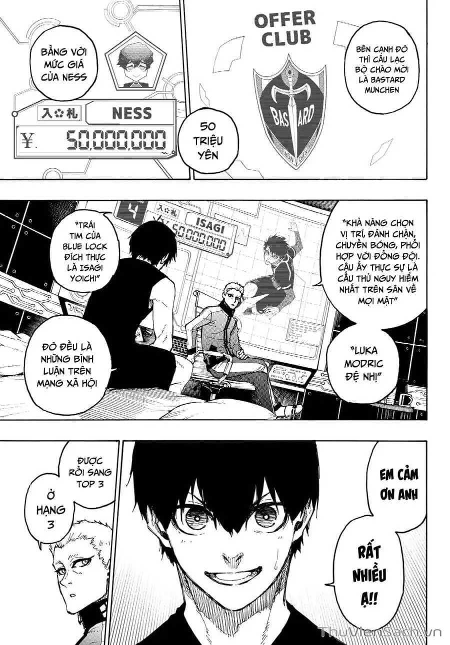 Truyện Tranh Tiền Đạo Số 1 - Blue Lock trang 5