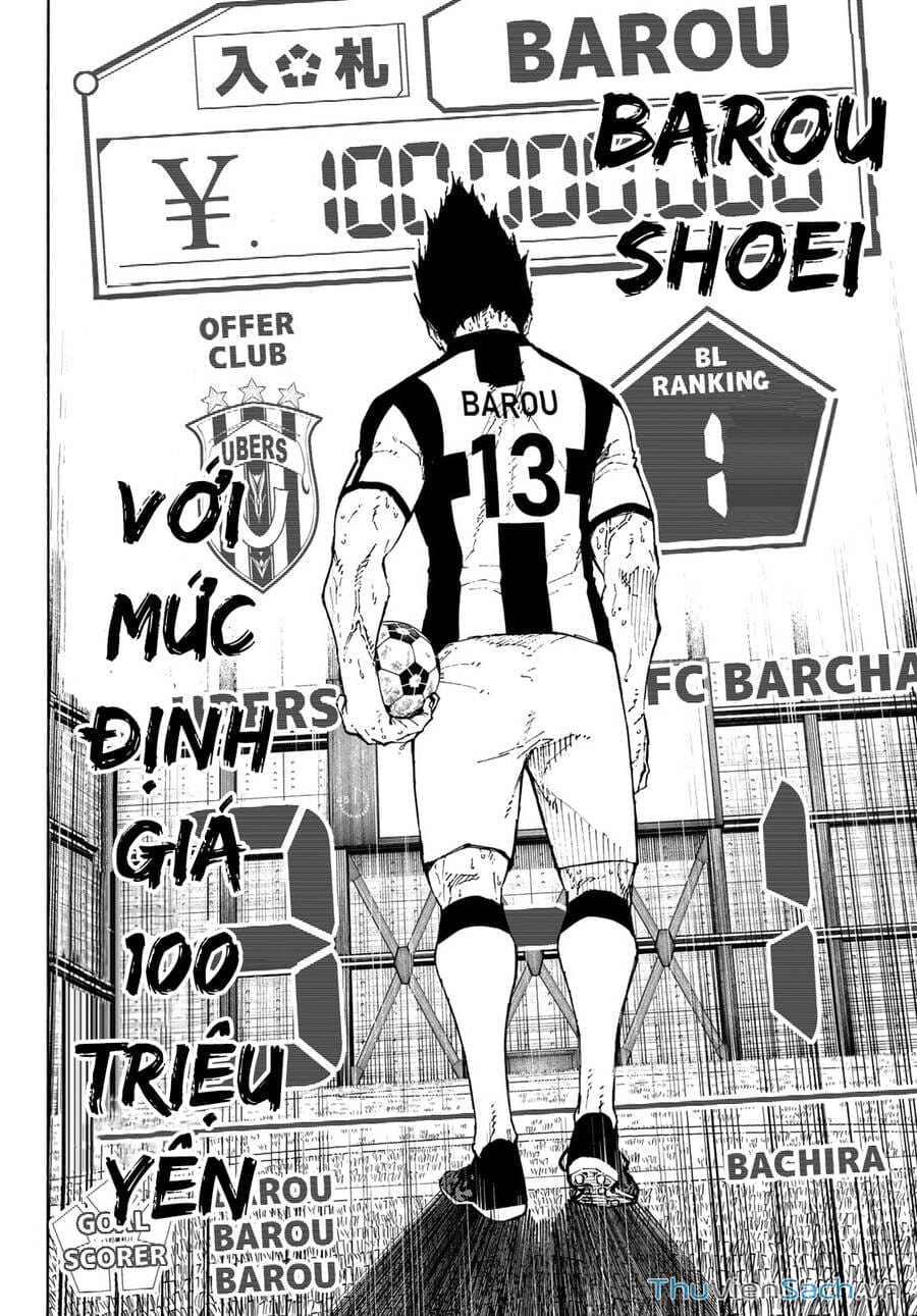 Truyện Tranh Tiền Đạo Số 1 - Blue Lock trang 6