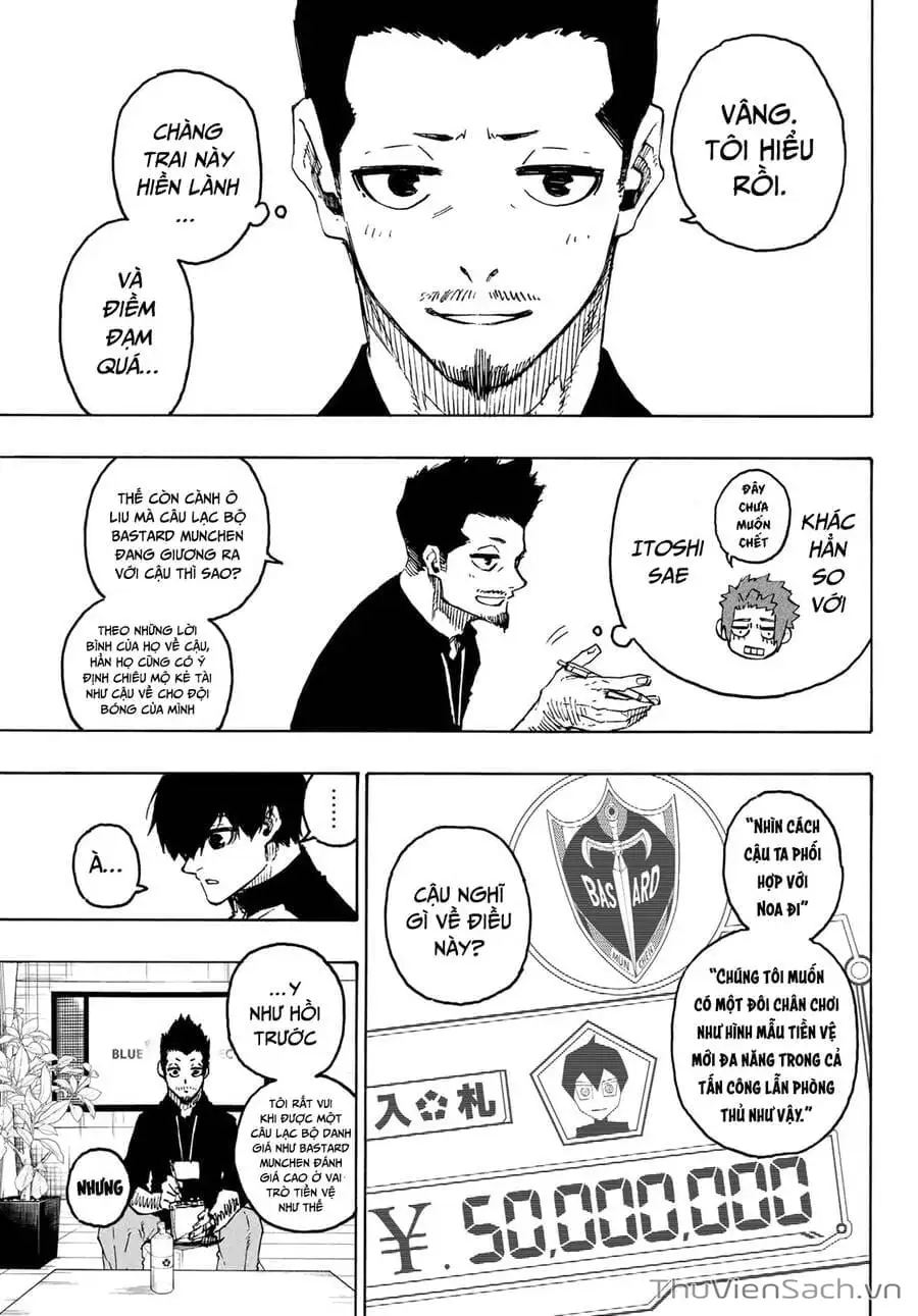 Truyện Tranh Tiền Đạo Số 1 - Blue Lock trang 5