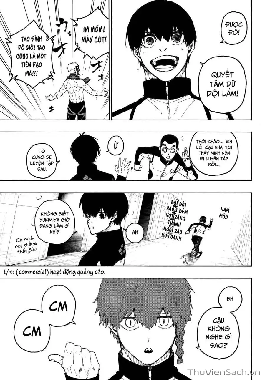 Truyện Tranh Tiền Đạo Số 1 - Blue Lock trang 5