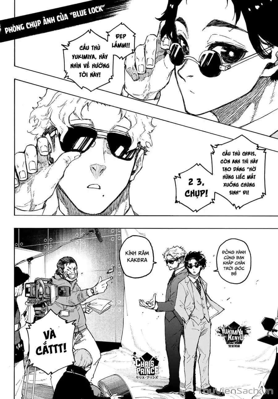 Truyện Tranh Tiền Đạo Số 1 - Blue Lock trang 5
