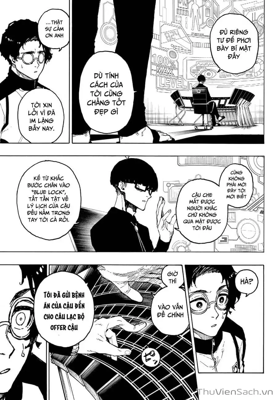 Truyện Tranh Tiền Đạo Số 1 - Blue Lock trang 5