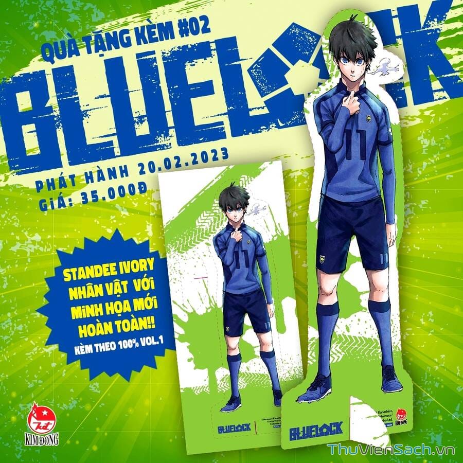 Truyện Tranh Tiền Đạo Số 1 - Blue Lock trang 6