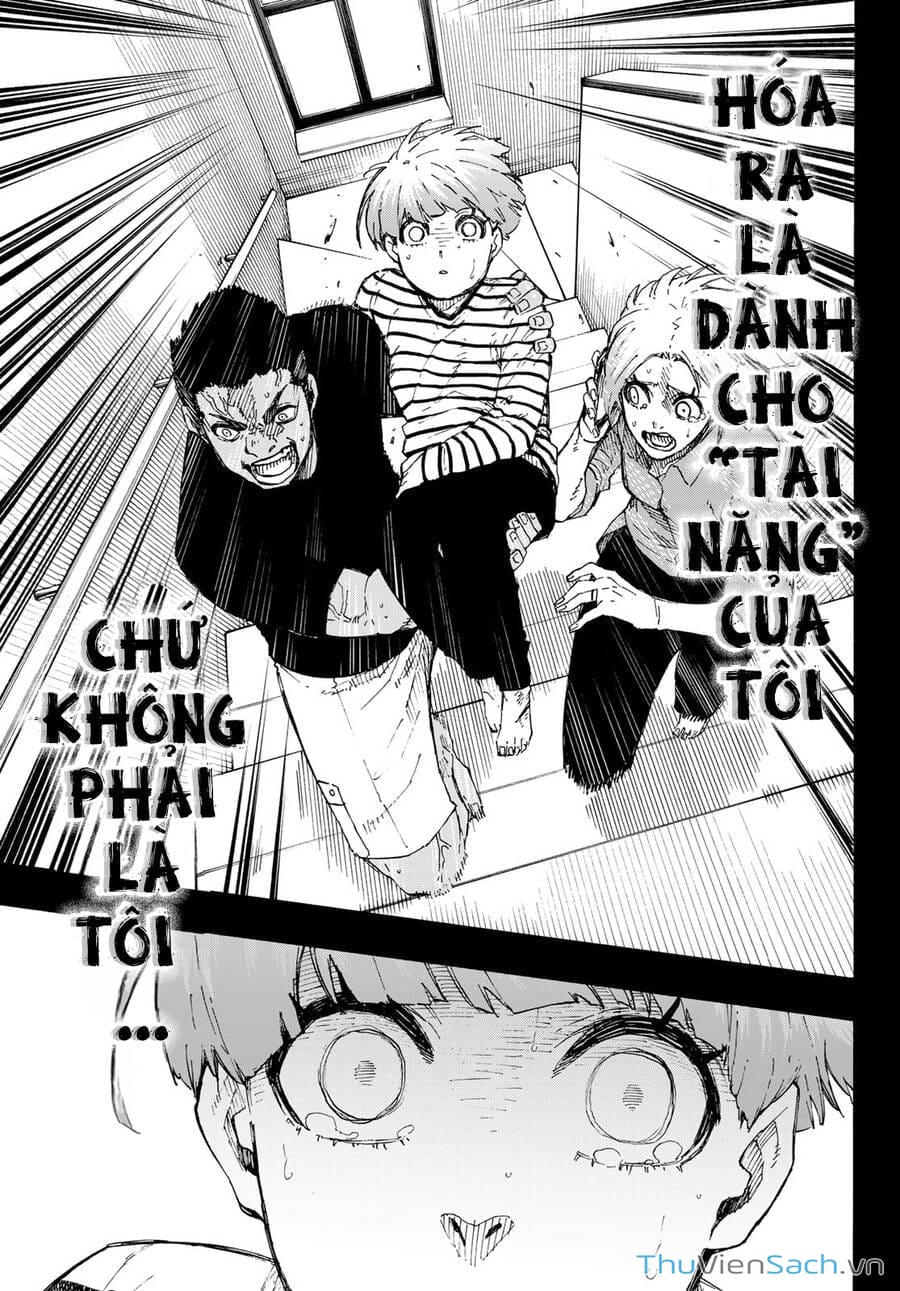 Truyện Tranh Tiền Đạo Số 1 - Blue Lock trang 6