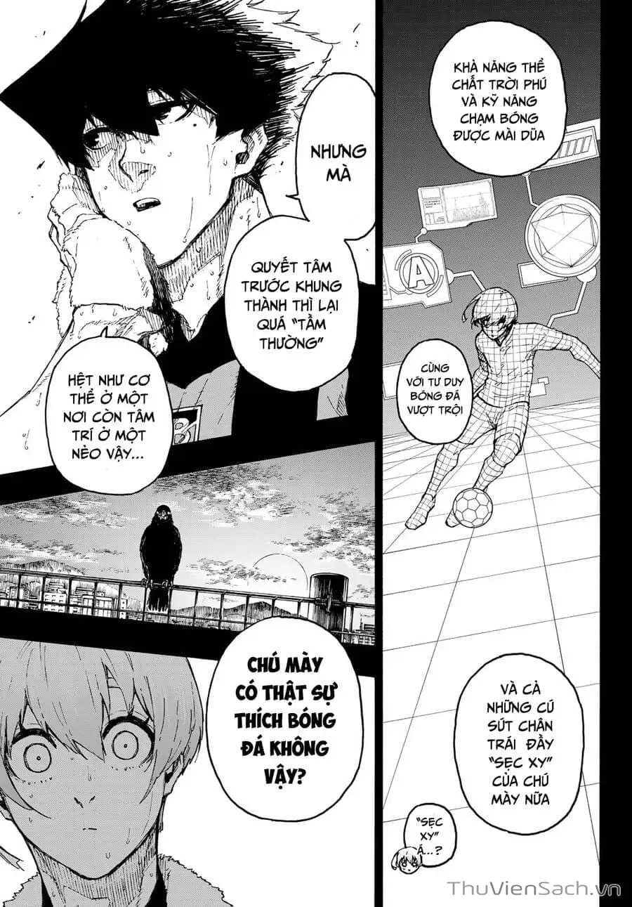 Truyện Tranh Tiền Đạo Số 1 - Blue Lock trang 5