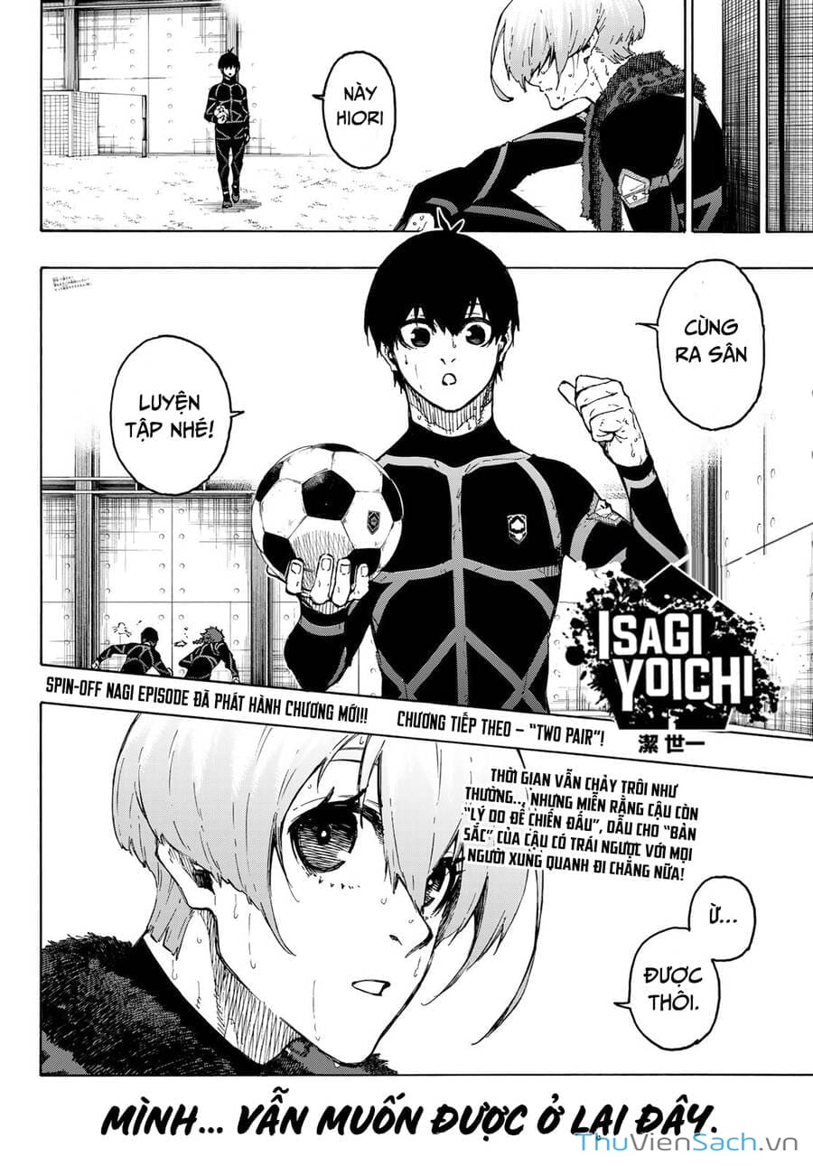 Truyện Tranh Tiền Đạo Số 1 - Blue Lock trang 6