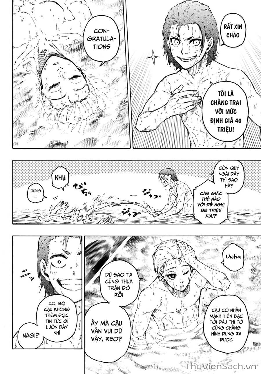 Truyện Tranh Tiền Đạo Số 1 - Blue Lock trang 6