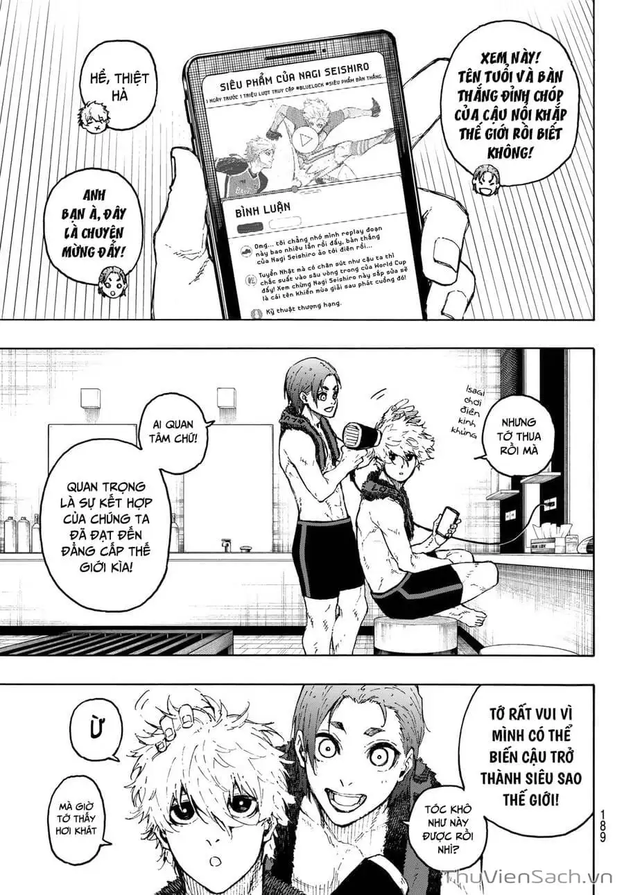 Truyện Tranh Tiền Đạo Số 1 - Blue Lock trang 5